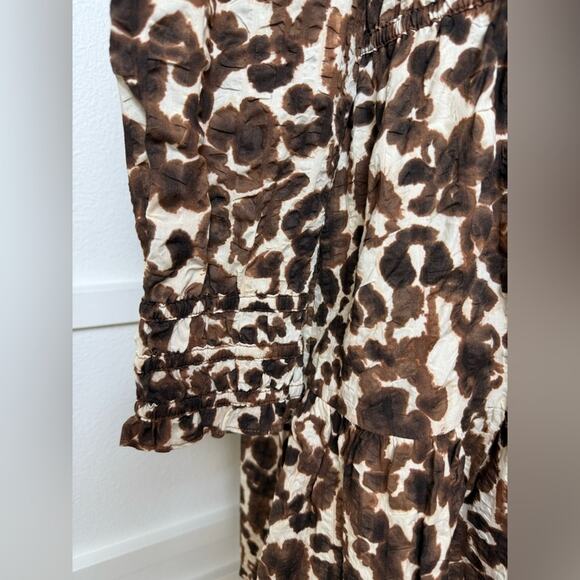 Baum und Pferdgarten Animal Print Arlette Fit-&-Flare Mini Dress Size EU 38 US 8 - Picture 6 of 14